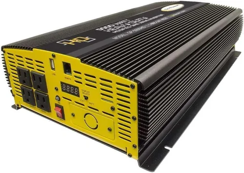 Vista 8 de GoPower Go Power! Inversor de onda sinusoidal modificada de servicio pesado GP-400HD - 400 vatios / 12 V