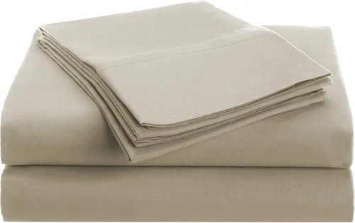 Vista 18 de Superior Juego de sábanas refrescantes de lujo de 3 piezas, 100% microfibra suave cepillada, calidad prémium, hipoalergénicas, resistentes a