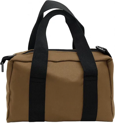 Vista 9 de BLIRITEL Bolsa de herramientas de boca ancha, bolsa de almacenamiento de herramientas de lona resistente, bolso de gran capacidad, organizador