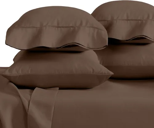 Vista 48 de Bare Home Juego de 2 fundas de almohada de microfibra de tamaño estándar, fundas de almohada refrescantes, doble cepillado, fácil cuidado, cierre