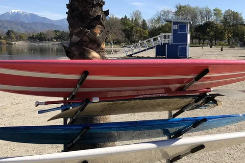 Vista 2 de SPAREHAND Freestanding Kayak Rack