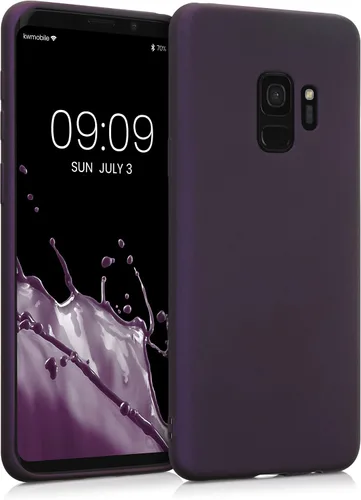Vista 24 de kwmobile Funda compatible con Samsung Galaxy S9 - Funda protectora de silicona TPU suave y delgada - Arctic Night