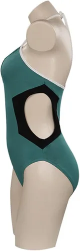 Vista 3 de FPING Traje de baño de una pieza para mujer, traje de baño de una pieza de Ochako Uraraka