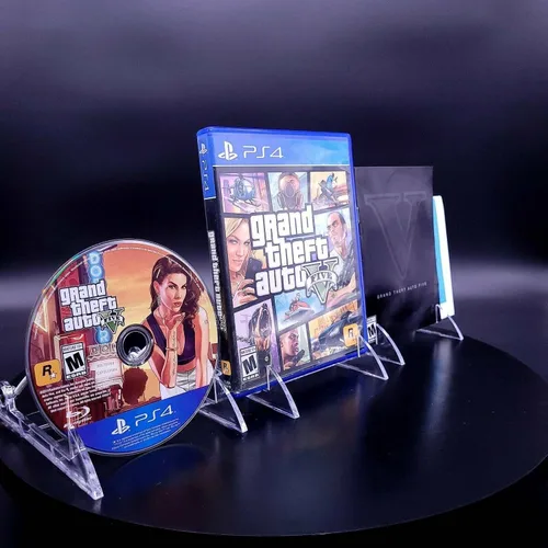Vista 2 de Grand Theft Auto V Playstation 4