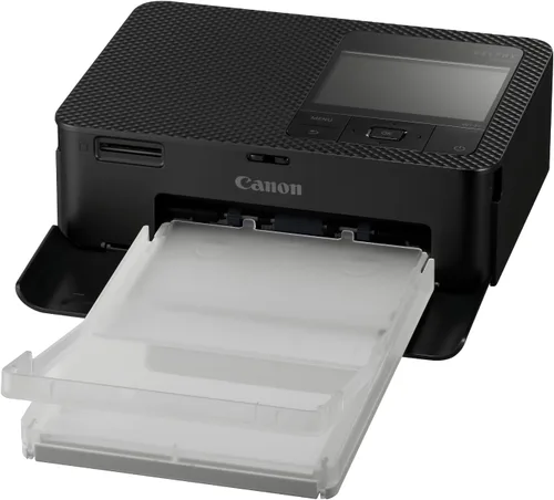 Vista 12 de Canon Selphy CP1500 - Impresora de fotos compacta inalámbrica (negra)