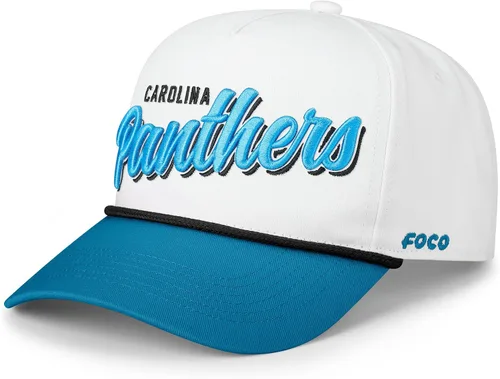 Vista 12 de FOCO Gorra con logotipo del equipo de la NFL para hombre con script Monty