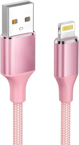 Vista 7 de Cable adaptador Lightning a USB certificado MFi de Apple, cable OTG de carga rápida para iPhone 14 13 12 11 Pro Max XS XR X 8 7 6S 6 Plus SE 5S 5C