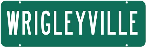 Vista 7 de Wrigley Field Street Signs