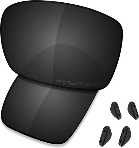 Vista 14 de SAUCER Lentes de repuesto prémium para gafas de sol Oakley Turbine OO9263 polarizado oro de 24 quilates