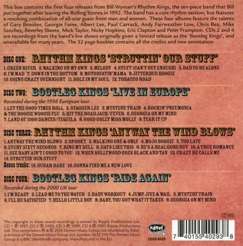 Vista 2 de Kings of Rhythm Vol 1 Jump Jive & Wail