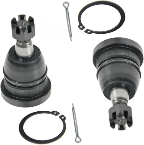 Vista 4 de Kit de dirección delantera y suspensión de rótula estabilizadora de barra estabilizadora compatible con Nissan Maxima 2000-2001 INFINITI I30