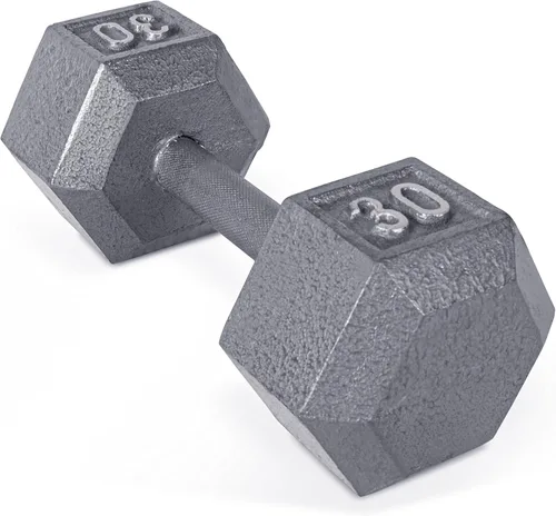 Vista 42 de CAP Barbell Mancuerna hexagonal de hierro fundido Múltiples opciones