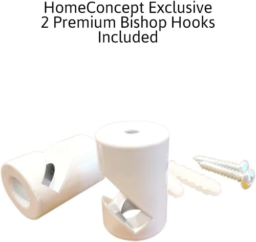 Vista 8 de HomeConcept Colgante enchufable de 2 luces de 14 pulgadas con isla azul paridise con difusor, cordón blanco