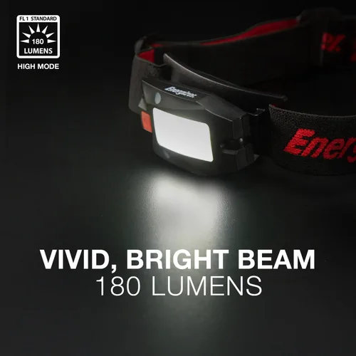 Vista 8 de Energizer Linterna frontal COB multiusos recargable