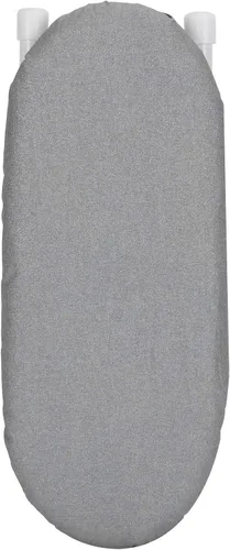 Vista 9 de Tabla de planchar, tabla de planchar de mesa con patas plegables y cubierta de algodón, mini tabla de planchar, puños plegables