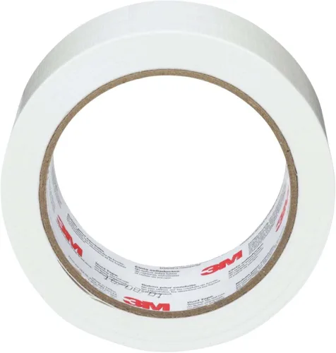 Vista 8 de 3M Cinta adhesiva 3955-WH, blanca, 1.88 pulgadas x 60 yardas. Cantidad 1