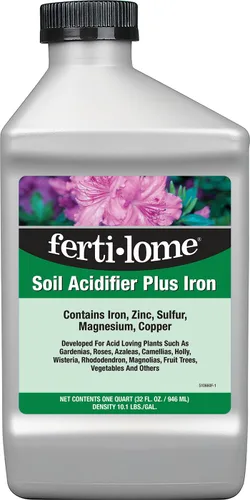 Vista 2 de Fertiloma (10665) Acidificador de suelo Plus Hierro, 1 gal