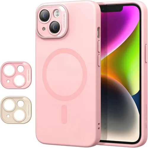 Vista 93 de ESR Funda para iPhone 11, compatible con MagSafe, protección de grado militar a prueba de golpes, funda magnética para iPhone 11, funda híbrida
