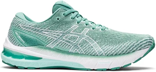Vista 4 de ASICS GT-2000 10 - Tenis de correr para mujer, Hoja RockRosa Rave