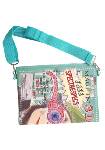 Vista 8 de Kit de accesorios para disfraz de Luna Lovegood Multicolor