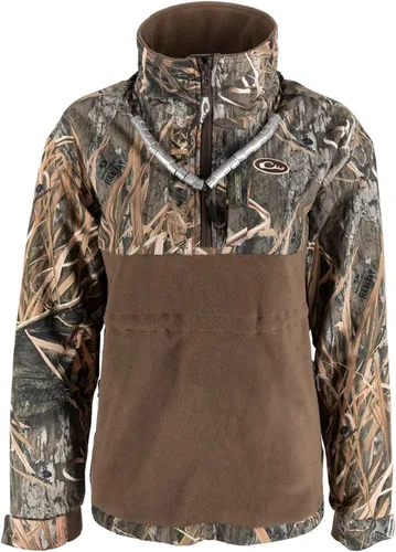 Vista 2 de Drake Waterfowl Mujer MST Eqwader Plus 14 cremallera para mujer