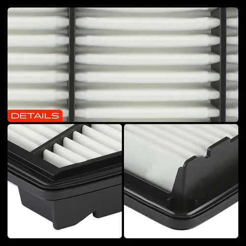 Vista 8 de A-Premium Filtro de aire de motor compatible con Honda CR-V CRV 2017 2018 2019 2.4L solamente Solo para CR-V CRV 2017 2018 2019 2.4L