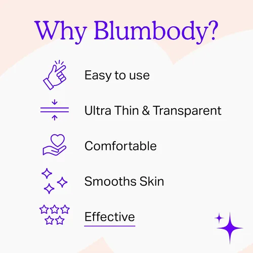 Vista 6 de BLUMBODY Almohadillas antiarrugas para el pecho y el cuello – Parches de silicona antiarrugas para la piel, reafirmantes y suavizantes – Almohadilla