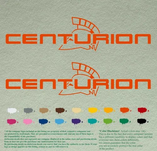 Vista 26 de Centurion - Juego de 2 calcomanías de vinilo de repuesto compatibles con motor fuera de borda (12 pulgadas, negro 070)