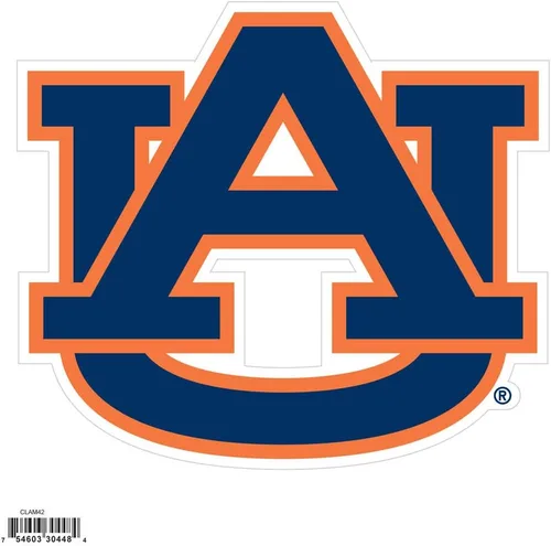 Vista 21 de NCAA, imán con logotipo, 8 pulgadas