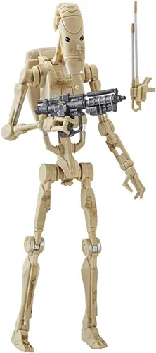 Vista 3 de STAR WARS Figura de acción The Black Series Battle Droid de 6 pulgadas