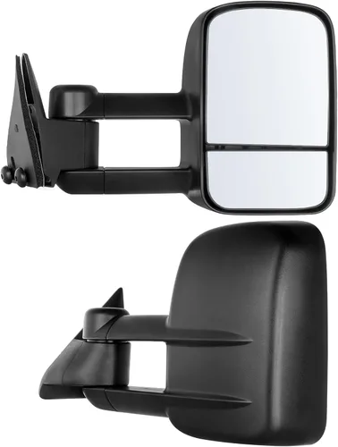 Vista 37 de ECCPP - Espejos de remolque de repuesto para Chevy Silverado 2007-2014