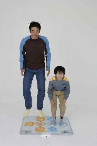 Vista 4 de Family Trainer Athletic World (w Mat) Japan Import
