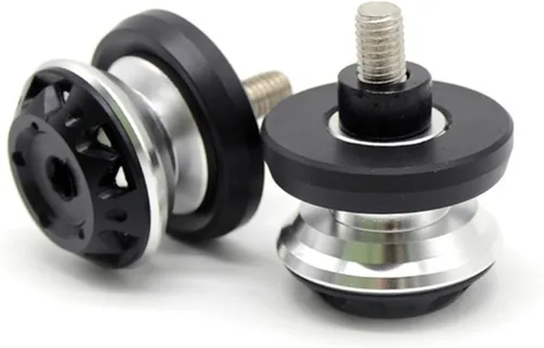 Vista 10 de Carretes de basculante para motocicleta, tornillos deslizantes para Kawasaki VERSYS 1000 Z800 Z 1000SX Z800 Z 1000SX Z250 Anticaída Marco Negro