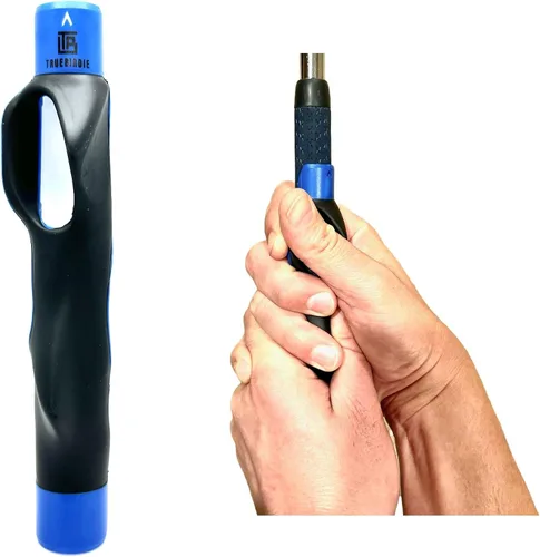 Vista 5 de Left or Right Handed Golf Grip Trainer - Golf Swing Aid Club Attachment to Correct Hand Placement