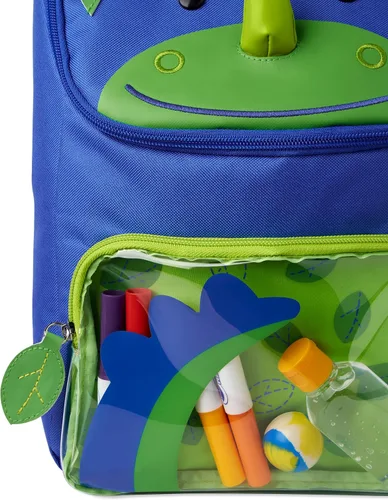 Vista 30 de Skip Hop - Mochila para preescolar, colección Zoo, para niños pequeños de 3 a 4 años, diseño de llama