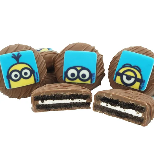 Vista 138 de Galletas Oreo bañadas en chocolate oscuro y con leche, de Philadelphia Candies