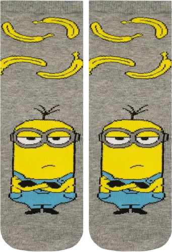 Vista 3 de MINIONS Calcetines para niñas (3 unidades)