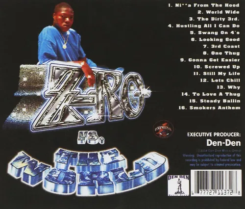Vista 2 de Z-Ro Vs the World