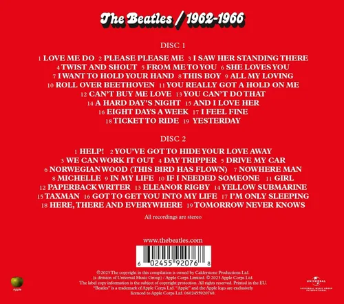 Vista 3 de The Beatles Edición 2023