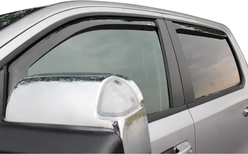 Vista 3 de Westin Deflector de viento de canal 72-35407, 4 piezas para Ram 1500 Crew Cab 2019-2025 (Exc Ram 1500 Classic)