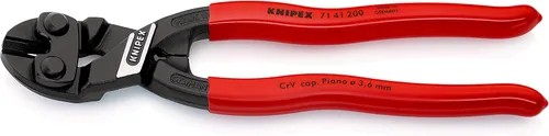 Vista 13 de KNIPEX 71 31 160 SB Cobolt S Cortadores de pernos compactos recubierto de plástico negro atramentized 6.299 in