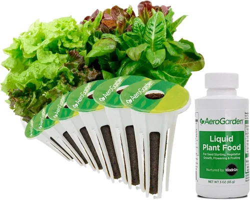 Vista 9 de Miracle-Gro AeroGarden - Kit de semilla autóctonas en vainas de ensalada