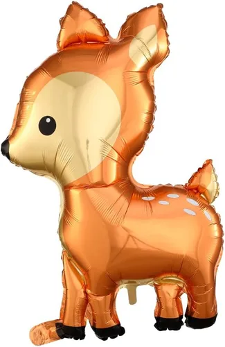 Vista 7 de Arco de guirnalda de globos de animales del bosque, 138 globos verde salvia, marrón, arena blanca, para baby shower, niños, temática de animales