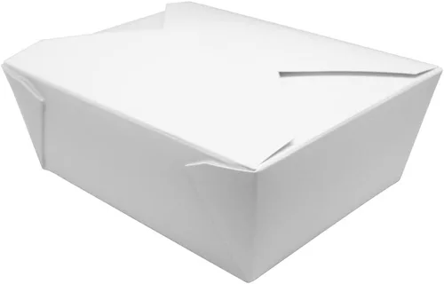Vista 16 de Karat Paper to Go Boxes [30 oz - 450 ct] Resistente a fugas, microondas, resistentes a la grasa y apilables, color negro