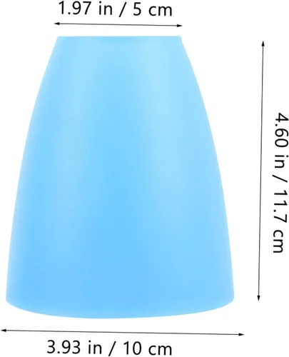 Vista 4 de DOITOOL Juego de 2 pantallas de pared para lámpara de mesa de 1.654 in