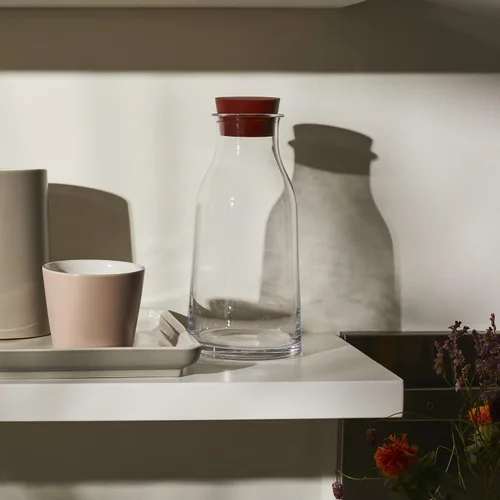 Vista 5 de Alessi DC03/3100 "Tonale" Jarra transparente