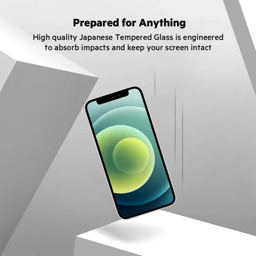 Vista 3 de Belkin ScreenForce InvisiGlass Ultra - Protector de pantalla para iPhone 11 Pro