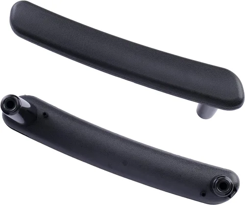 Vista 5 de par de manijas interiores para puerta para Mitsubishi Eclipse 2006 2007 2008 2009 2010 2011 2012, reemplaza 7221A069HA 7221A070HA, negro