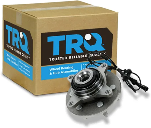 Vista 134 de TRQ Cojinete de rueda lateral del pasajero trasero y conjunto de cubo compatible con Ram ProMaster 1500 ProMaster 2500 ProMaster 3500 2014-2023
