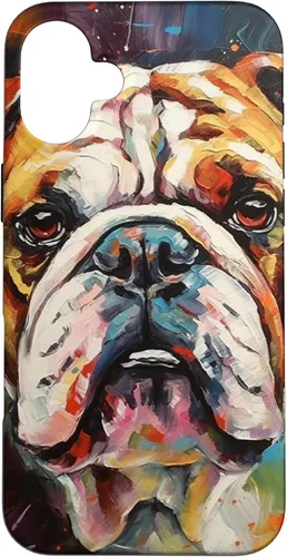 Vista 22 de Funda para iPhone 14 Pro Max English Bulldog Pet Paw Men Women Dog Lover
